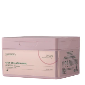 VT Cosmetics - CICA Collagen Mask - Sada spevňujúcich plátienkových masiek na tvár - 30ks/320g