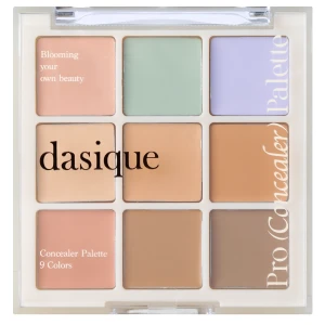 Dasique - Pro Concealer Palette - Paletka korektorov na tvár - #01 Cover - 9g