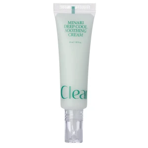 ClearDea - Minari Deep Cool Soothing Cream - Upokojujúci a hydratačný krém na tvár - 30ml