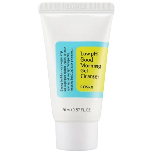 COSRX - Low pH Good Morning Gel Cleanser - Jemný čistiaci pleťový gél - 20ml