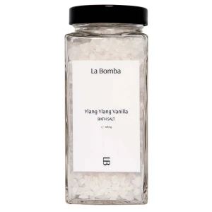 La Bomba - Ylang-Ylang Vanilla Bath Salt - Soľ do kúpeľa - Ylang-Ylang Vanilla - 680g