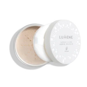 Lumene - Sheer Finish Loose Powder - Transparentný púder - Sypký - 8g