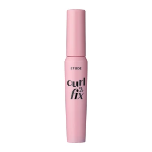 Etude House - Curl Fix Mascara - #01 Black - Čierna maskara s efektom natočenia - 8g
