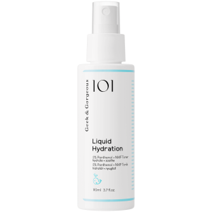 Geek & Gorgeous - Liquid Hydration - Hodvábne tonikum na tvár - 110ml