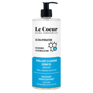 Le Coeur - Ultra Hydration - Emolientový čistiaci olej na telo a tvár - 700ml