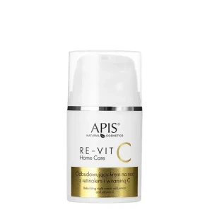 Apis - Re-Vit C Home Care - Rebuilding Night Cream with Retinol and Vitamin C - Obnovujúci nočný krém s retinolom a vitamínom C - 50ml