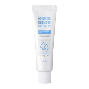 Esfolio - Moisturising - Hyaluronic Acid Facial Cream - Hydratačný krém s kyselinou hyalurónovou - 50 g