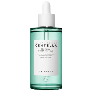 SKIN1004 - Madagascar Centella Tea-Trica Relief Ampoule - Upokojujúce sérum na aknóznu pleť - 100 ml