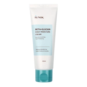 iUNIK - Beta-Glucan Daily Moisture Cream - Hydratačný krém na tvár - 60 ml