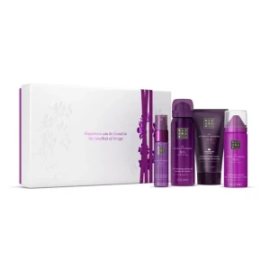 Rituals - The Ritual of Yozakura Gift Set S - Darčeková sada - Sprchovacia pena 50ml + Telový krém 70ml + Telová pena 50ml + Sprej na telo a vlasy 20