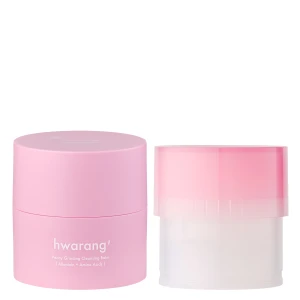 hwarang - Peony Grinding Cleansing Balm Duo Set - Odličovací balzam - Sada - 2x50ml