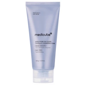 Medicube - Zero Pore Clearing Capsule Cleansing Foam - Čistiaca pena s mikrokapsulami exozómov a kyselinami - 120g