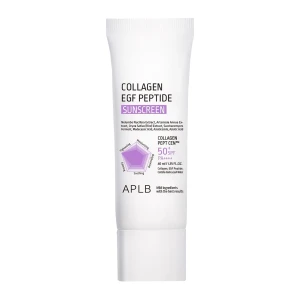 APLB - Collagen EGF Peptide Sunscreen SPF50+ PA++++ - Hydratačný SPF krém na tvár - 40 ml