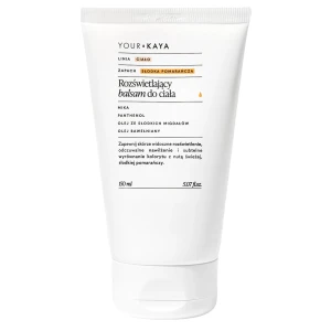 Your Kaya - Rozjasňujúci telový balzam s pomarančovou vôňou - 150ml