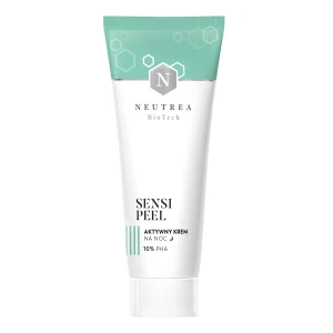 Neutrea - Sensi Peel - Aktívny exfoliačný nočný krém s 10% PHA kyselín - 75ml