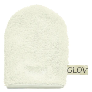 Glov - Water-Only Makeup Removal Skin Cleansing Mitt - Odličovacia rukavica na tvár - Classic Ivory - 1 ks