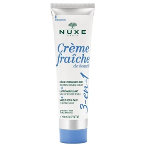 Nuxe - Creme Fraiche de Beauté - Hydratačný krém, čistiace mlieko a maska 3v1 - 100ml