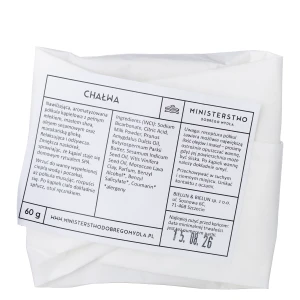 Ministerstwo Dobrego Mydła - Polguľa do kúpeľa - Chalva - 60g
