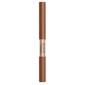 GOSH - Brow Tint - Dlhotrvajúci tint a gél na obočie 2v1 - 001 Light Brown - 2,9g