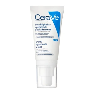 CeraVe - Hydratačný pleťový krém pre normálnu až suchú pleť - 52ml