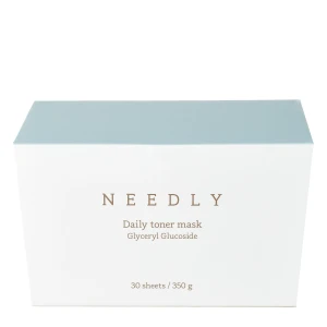 Needly - Daily Toner Mask - Sada tonizujúcich plátienkových masiek na tvár - 30 ks/350 g