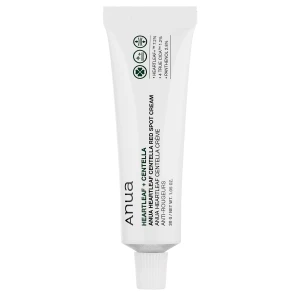 Anua - Heartleaf Centella Red Spot Cream - Upokojujúci krém na problematickú pleť - 30g