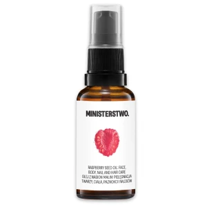 Ministerstwo Dobrego Mydła - 100% malinový olej - 30ml