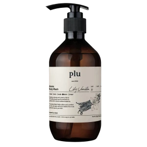 plu - Aroma Body Wash - Sprchový gél - Lily Vanilla - 500g