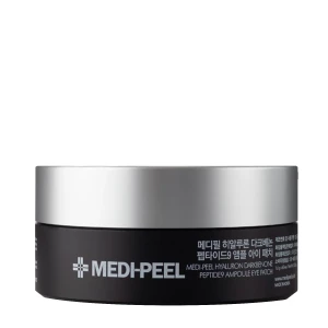 Medi-Peel - Hyaluron Dark Benone Peptide Eye Patch - Náplasti pod oči s peptidmi - 60 ks