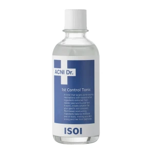 Isoi - Acni Dr. 1st Control Tonic - Seboregulujúce tonikum na tvár - 130 ml