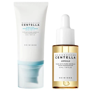 Centella Sun & Calm – Sada pre náročnú a citlivú pleť - Ľahký krém 50ml + Sérum na tvár 30ml
