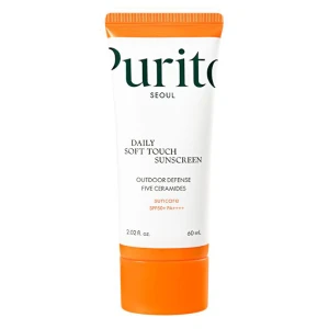 Purito Seoul - Daily Soft Touch Sunscreen SPF 50+ PA++++ - Ochranný SPF krém s ceramidmi - 60 ml