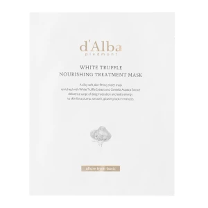 d'Alba - White Truffle Nourishing Treatment Mask - Vyživujúca plátienková maska na tvár - 1ks/25ml