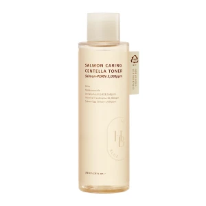 HEVEBLUE - Salmon Caring Centella Toner - Revitalizačné tonikum na tvár - 200 ml