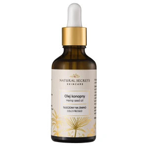 Natural Secrets - BIO 100% konopný olej - 50ml