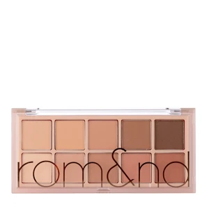 Rom&nd - Better Than Palette - 05 Shade & Shadow Garden - Paletka očných tieňov - 8,1g