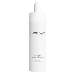 Dr Ambroziak - Smooth Face Drops - Vyhladzujúce sérum s vitamínom C a kyselinou ferulovou - 30ml