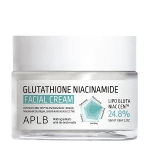 APLB - Glutathione Niacinamide Facial Cream - Rozjasňujúci krém na tvár - 55 ml