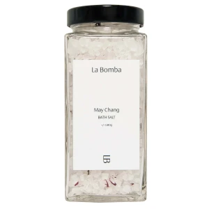 La Bomba - May Chang Bath Salt - Soľ do kúpeľa - May Chang - 680g