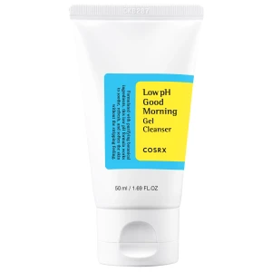 COSRX - Low pH Good Morning Gel Cleanser - Jemný čistiaci pleťový gél - 50ml