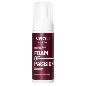 Veoli Botanica - Foam Of Passion - Rozjasňujúca čistiaca pena na pleť - 150ml