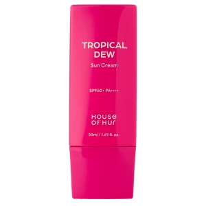 House of Hur - Tropical Dew Sun Cream - Hydratačný opaľovací krém SPF50+ PA++++ - 50ml