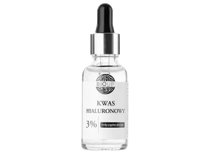 Bioup - Pleťové sérum - 3% kyselina hyalurónová s hydratačným a anti-aging účinkom - 30ml