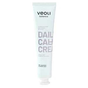 Veoli Botanica - Daily Calming Cream - Každodenný ľahký upokojujúci krém na tvár - 75ml