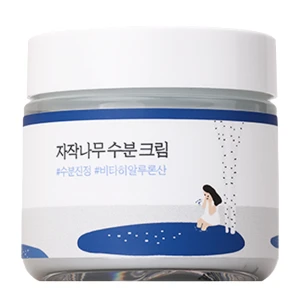 Round Lab - Birch Juice Moisturizing Cream - Hydratačný krém s brezovou šťavou - 80ml