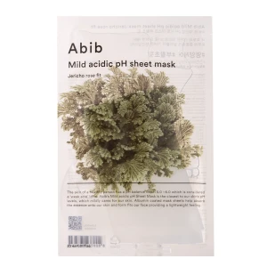 Abib - Mild Acidic pH Sheet Mask Jericho Rose Fit - Jemná plátienková maska - 30ml