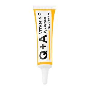 Q+A - Vitamin C Eye Cream - Rozjasňujúci očný krém s vitamínom C - 15 ml