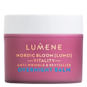 Lumene - Nordic Bloom Lumo Vitality Anti-Wrinkle & Revitalize Overnight Balm - Revitalizačný balzam na noc proti vráskam - 50ml