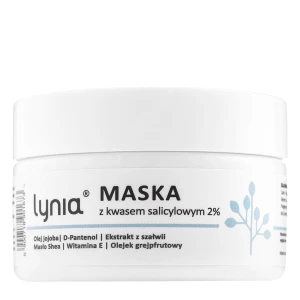 Lynia - Pleťová maska ​​s kyselinou salicylovou 2% - 50 ml