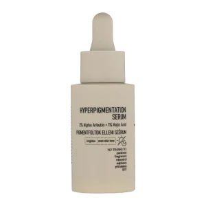 Nerds. - Hyperpigmentation Serum - 2% Alpha Arbutin + 1% Kojic Acid - Sérum na pigmentové škvrny a sfarbenia s 2% alfa-arbutínom a 1% kyselinou kojov